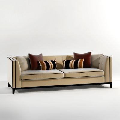 后现代双人沙发