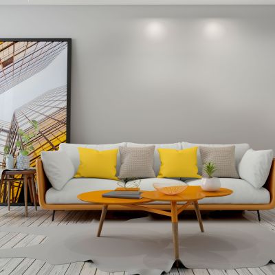 北欧沙发茶几组合