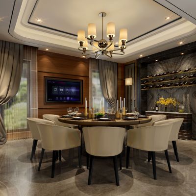 现代餐厅