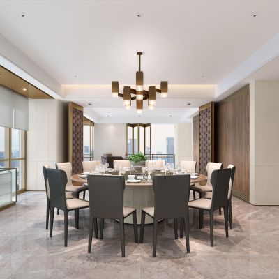 现代餐厅