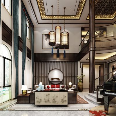 中式客厅