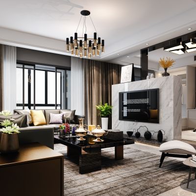 现代客厅