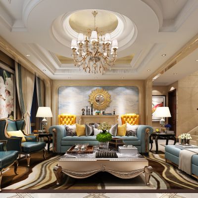 新古典客厅