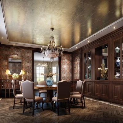 欧式餐厅
