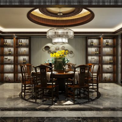 新中式餐厅