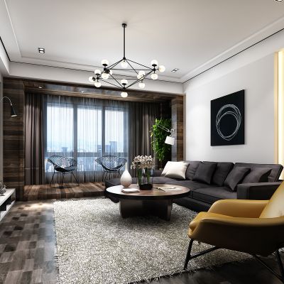 现代客厅