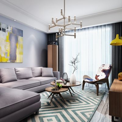 现代客厅