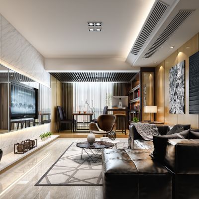 现代客厅