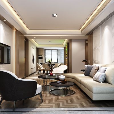 现代客厅
