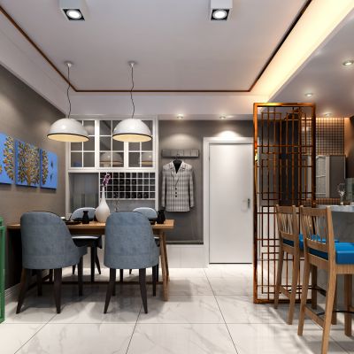 现代餐厅