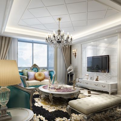 新古典客厅