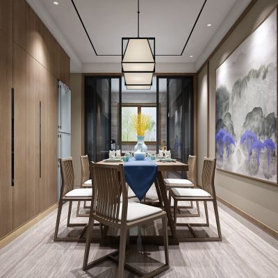 新中式客餐厅