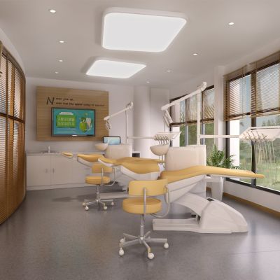 现代风格牙科医院