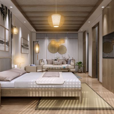 新中式民宿客房