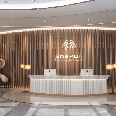 现代风格整容中心会所