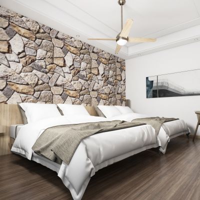 现代双人民宿标间