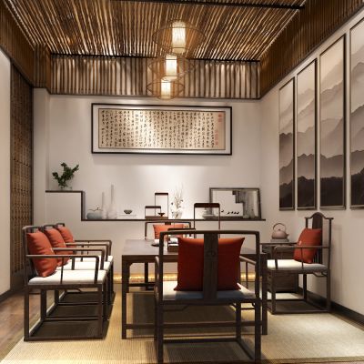 中式茶室