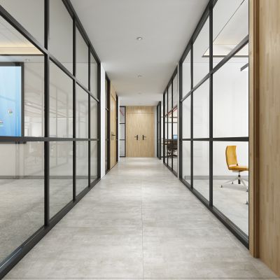 现代会议室经理室