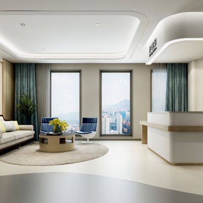 现代风格护士站