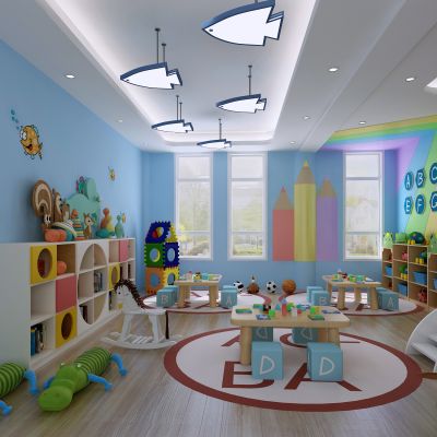 现代幼儿园