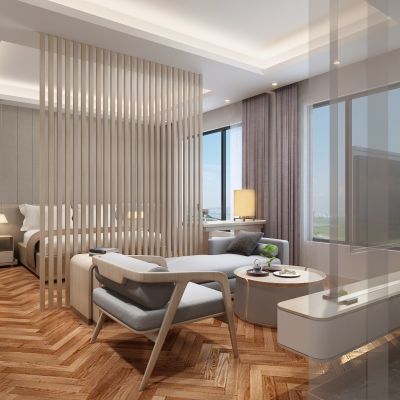 现代风格酒店客房