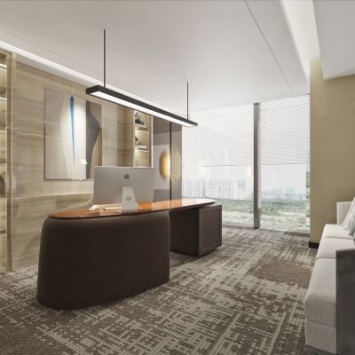 现代风格总裁办公室