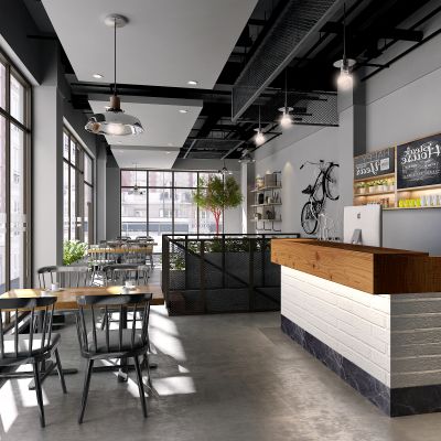 工业风餐厅