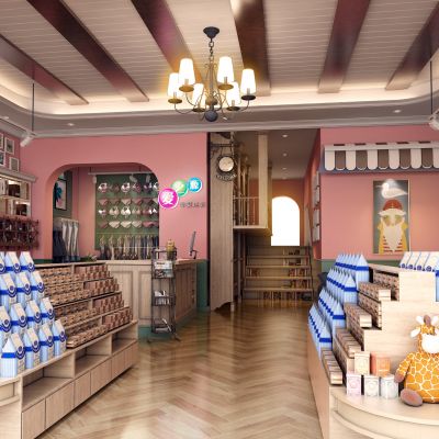 欧式风格母婴用品专卖店