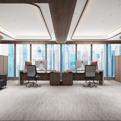 现代董事长办公室