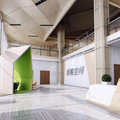 现代风格大厅