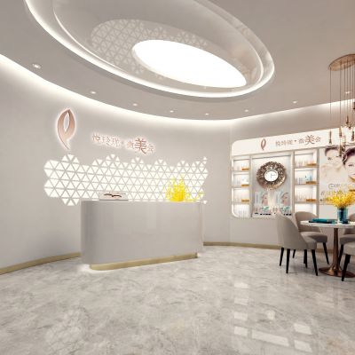 现代风格美容院