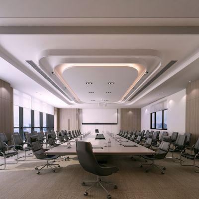 现代会议室