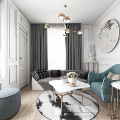 简欧美容医疗会所3D模型