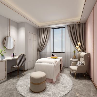 现代美容医疗会所包间