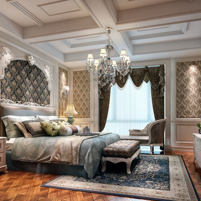 欧式卧室