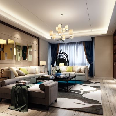 现代客厅
