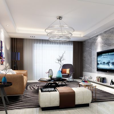 现代客厅