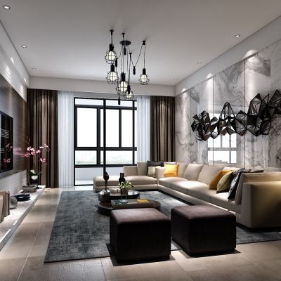 现代客厅
