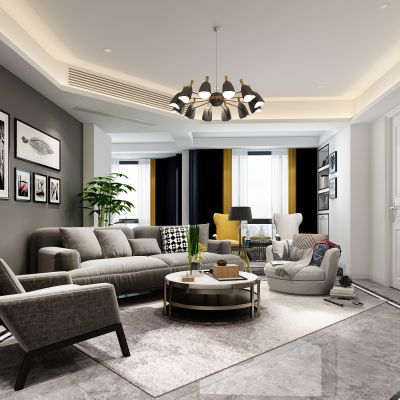 现代客厅
