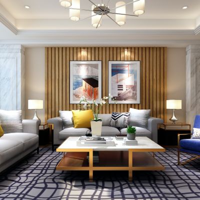 现代客厅