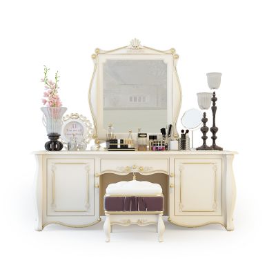 欧式梳妆台