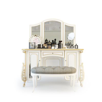 欧式梳妆台