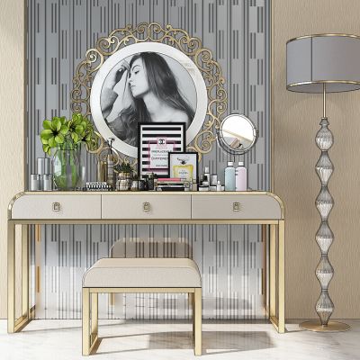 简欧妆台