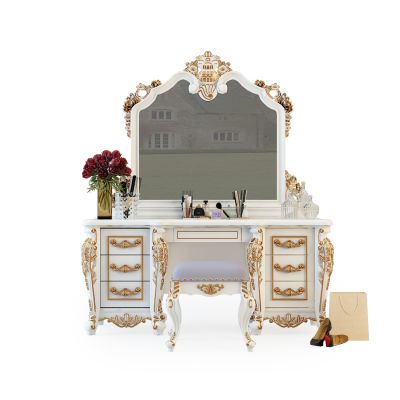 欧式雕花梳妆台