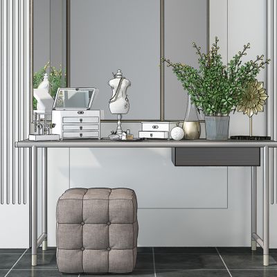 现代梳妆台