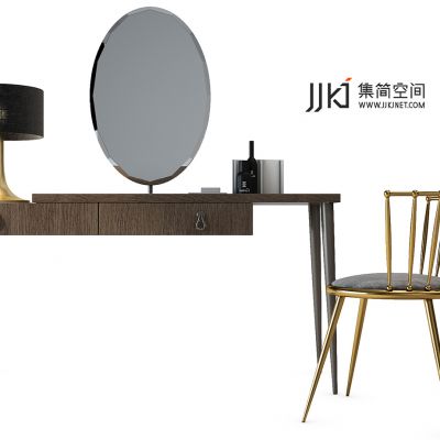 现代梳妆台台灯组合