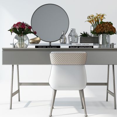 现代梳妆台