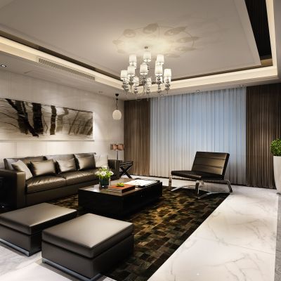 现代客厅