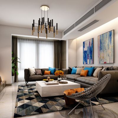 现代客厅