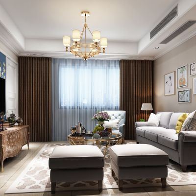 现代客厅